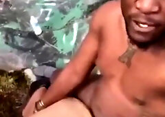 Molten Multiracial Intercourse In Public Both Jism Immense Explosions