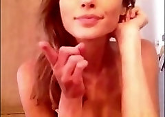 Crossdresser Dropping Panties in the Woods