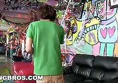 Bangbros - halloween with Jada Stevens in a Big Ass chased mansion