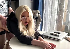 A Misunderstanding with My Tutor was Resolved with a Hot Fuck.