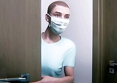 Gay soccer, gay army base, bathroom