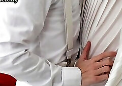 21yo feet cleaner fucked in masonic religious 3some