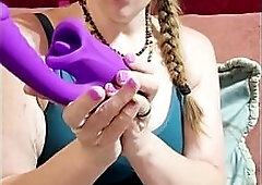 Unboxing and Playing With The G-Spot Sex Toy
