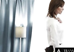 Trans sweetheart Korra Del Rio need to bang Ana Foxxx to gain her approval previous to getting interviewed by her boss...