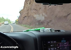 Sky Pierce in Virtual Date Movie - ATKGirlfriends