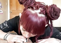 Alien Hotty Extracts Cum From a Biggest Schlong