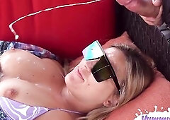 Lilly Ejaculation Collection - Wonderful Breasts