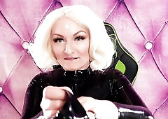 ASMR latex episode: please assist me to elect superlatively good LATEX gloves