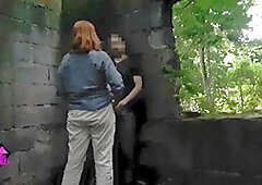 Wrecked, clothed sex, mom