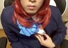 Asian CD Masturbating 5