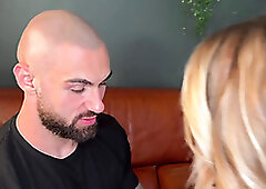 Giulia Takes Her Interview Further Than Expected