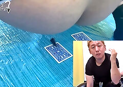 Japanese gothic pornstars engage in an intimate massage session