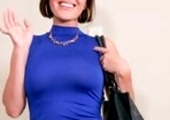 Oral enthusiast Krissy Lynn is an expert at delivering cock tingling pleasure to her clients. Today, she gets a call from a wound up guy who has had a