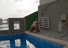 Arab Kuwaiti exhibitionist - A Kuwaiti minus the minus in public places