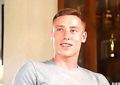 Hot gay blowjob and cumshot compilation