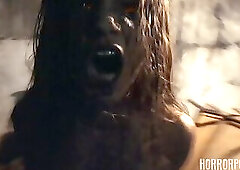 HORRORPORN Girl Twisted In Unnatural Positions