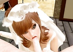 Celebrity Specific Ep04 Virtual pornstar wedding night
