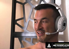 Derek Kage Catfishes Work Bully Michael Boston & Tricks Him Into Bottoming! Full