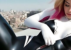 Gwen Stacy - Spider Bitch (AI-Generated)