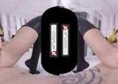 XXX Cosplay BRUNETTE BABES Compilation In POV VR Part 2