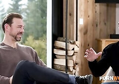 Bi Babes Brittany Bardot And Candee Licious Get Drilled During double penetration Group sex