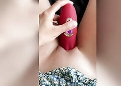 FPOV: EAGER TWAT LICKING TOY MAKE ME LARGE SQUIRT neverseen for shorties