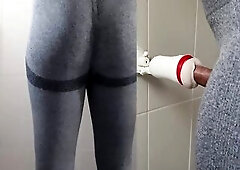 Screw, piddle and cum on my fake twat! ????????????