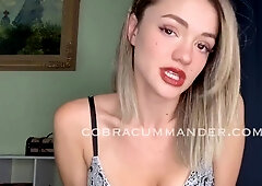 Coin Flip Joi Jerk Encouragement Instructions, Positive Femdom Tease And Denial Edging