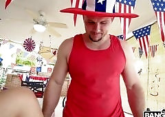 Swingers Party In The Backyard