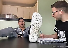 teaching my student what real men do