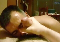 Orde?ando Nacho - Milking Nacho!