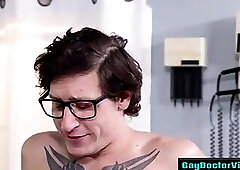 GayDoctorVisit- Bareback with the Doctor