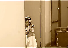 Latinos dressed as Arabs