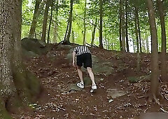 LucaMarenzio - THE PAINTER - Leo fucks Avery in the forest