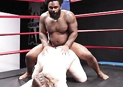Hawt PAWG Get Dominated By Built BBC - Mixed Sex Fights