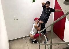 Encontrei Twink Pauzudo Passivo Na Escada Do Predio - Anal Orgasm