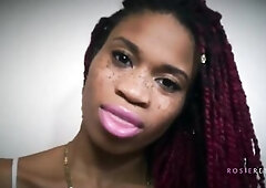What's greater amount irresistible to u than my consummate pink pout? My moist, glossy lips! I truly pile on the lipgloss making my lips super oo