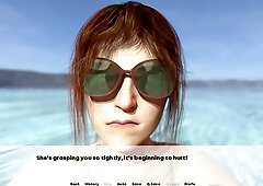 Primal Instinct Silly Couple On The Beach Ep 8