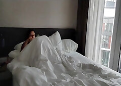 The sexually suggestive spouse, currently away on holiday, desires her morning meal delivered right to her bedside. Seg
