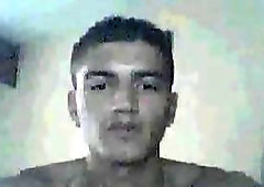 Webcam Guy Flaunting His Dick