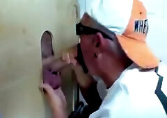 Gloryhole Married 8 inches returns