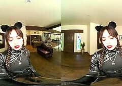 Angel Windell As Goth Girlfriend Wants To See What You Can Do, Normie