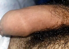 Process full salute of my man rod in the couch 22 yr elderly