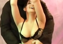 1080P - We now bring u this bewitching angel-next-door, for some upper body enjoyment! We discover our gal sitting on our massage table with her hands