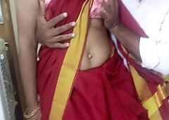 Sitting Romance With Wife