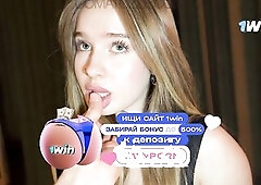 Poor Student Cutie... This babe Believed that It's Just a Gift