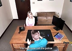 mother I'd like to fuck Had To Indulge In Depraved Principals Student Roleplay - Ellie Tay, Nicky Rebel