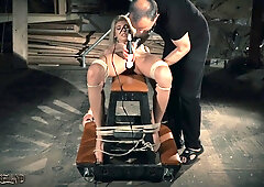 Intense Bdsm And Fetish Sex For Horny Teen 18+