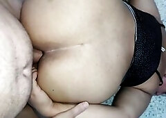 Large butt latin babe pov rips her aperture open