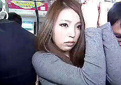 Asian, big-tits, jizz flow